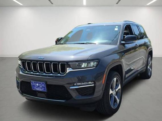 JEEP GRAND CHEROKEE 2023 1C4RJYB60PC611384 image